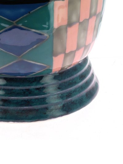 Camille Tharaud & Henri Rapin, Lidded Vase, Art Deco Ceramic
