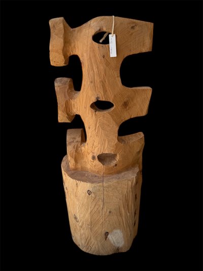 Paolo Bosi Scultura in legno Opera unica