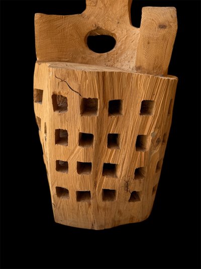 Paolo Bosi Scultura in legno Opera unica