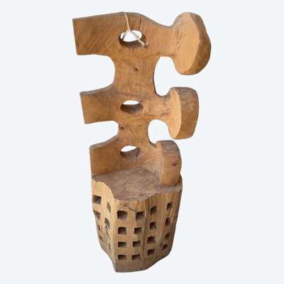 Paolo Bosi Scultura in legno Opera unica
