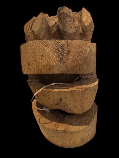 Paolo Bosi Scultura in legno Opera unica