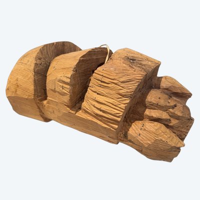Paolo Bosi Scultura in legno Opera unica