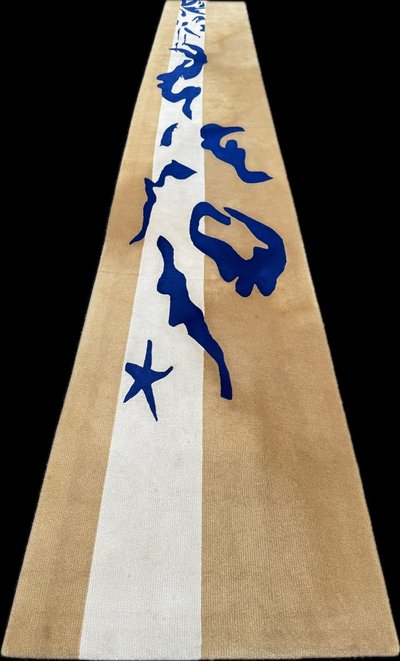 Runner rug after Henri Matisse 545x75.5 cm