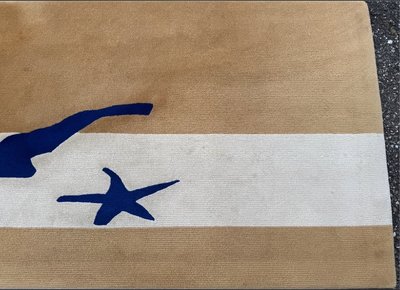 Runner rug after Henri Matisse 545x75.5 cm