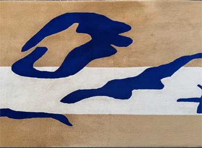 Runner rug after Henri Matisse 545x75.5 cm