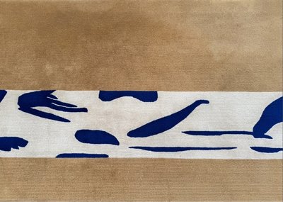 Runner rug after Henri Matisse 545x75.5 cm