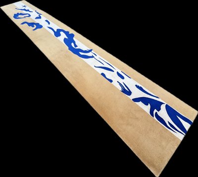 Runner rug after Henri Matisse 545x75.5 cm