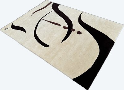 Art Deco rug 200x140 cm