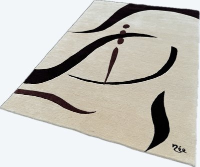 Art Deco rug 200x140 cm