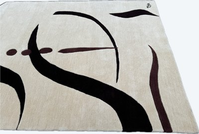 Art Deco rug 200x140 cm