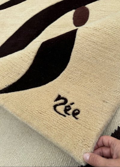 Art Deco rug 200x140 cm
