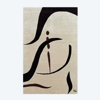 Art Deco rug 200x140 cm
