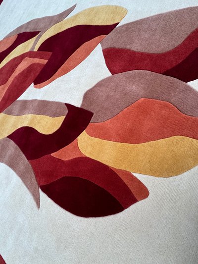Art Deco rug 277x200 cm