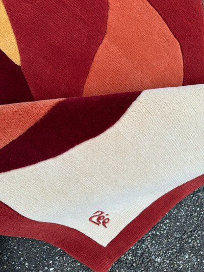 Art Deco rug 277x200 cm