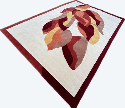 Art Deco rug 277x200 cm