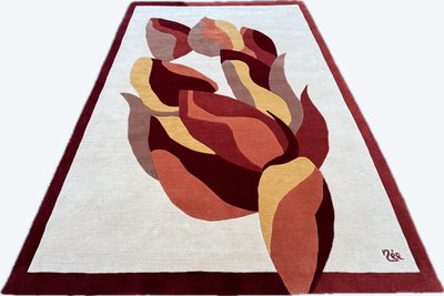 Art Deco rug 277x200 cm