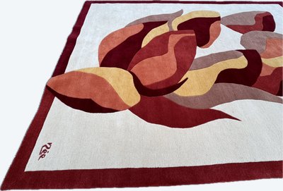 Art Deco rug 277x200 cm