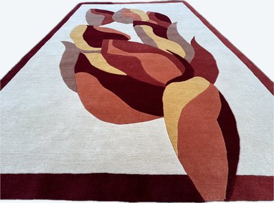 Art Deco rug 277x200 cm