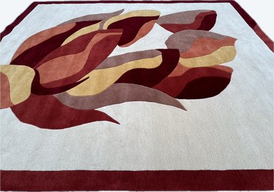 Art Deco rug 277x200 cm