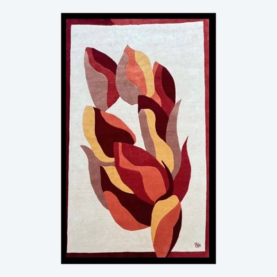 Art Deco rug 277x200 cm
