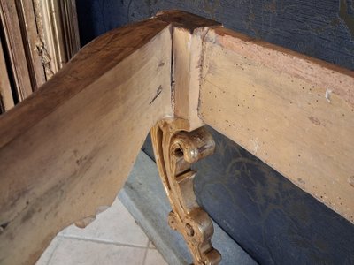 Console 4 pieds époque Napoléon III  