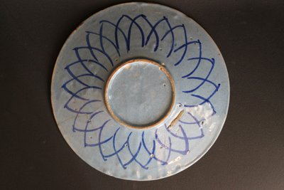 Majolica dish