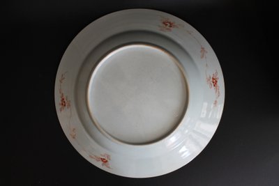Large dish at the Great Wall of China
