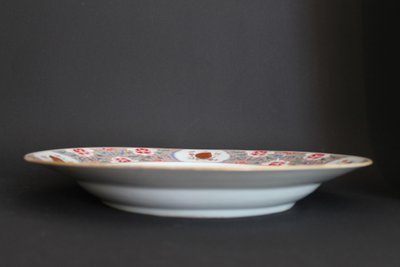 Large dish at the Great Wall of China