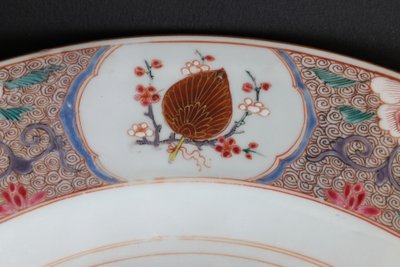 Large dish at the Great Wall of China
