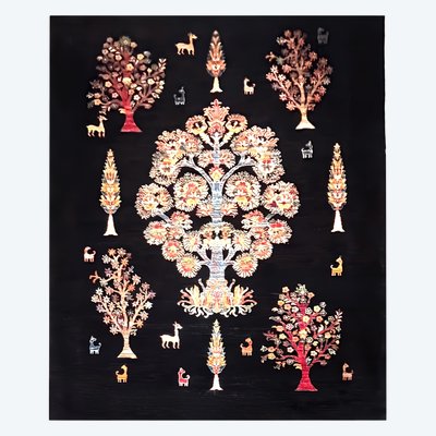 Gabbeh Loribaff rug 266x200 cm