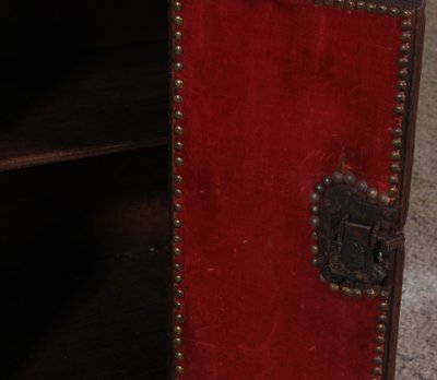 tabernacle en chêne d'époque renaissance