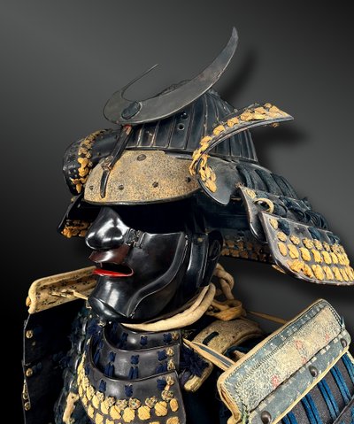 Komplette Samurai-Rüstung, Iwai-Schule - Japan - Edo-Zeit (1603-1868) - 17. Jahrhundert