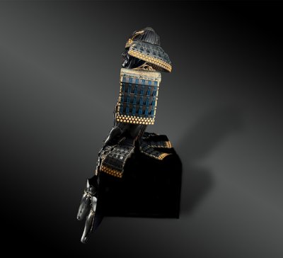 Komplette Samurai-Rüstung, Iwai-Schule - Japan - Edo-Zeit (1603-1868) - 17. Jahrhundert
