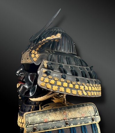 Komplette Samurai-Rüstung, Iwai-Schule - Japan - Edo-Zeit (1603-1868) - 17. Jahrhundert