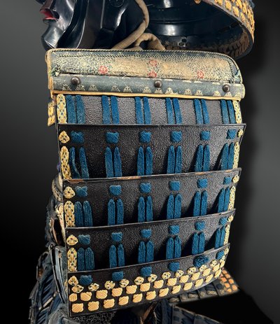 Komplette Samurai-Rüstung, Iwai-Schule - Japan - Edo-Zeit (1603-1868) - 17. Jahrhundert