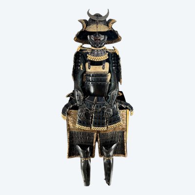 Komplette Samurai-Rüstung, Iwai-Schule - Japan - Edo-Zeit (1603-1868) - 17. Jahrhundert