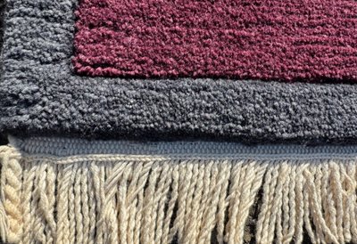 Modern rug from Nepal 285x250 cm