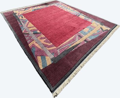 Modern rug from Nepal 285x250 cm