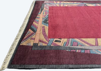 Modern rug from Nepal 285x250 cm