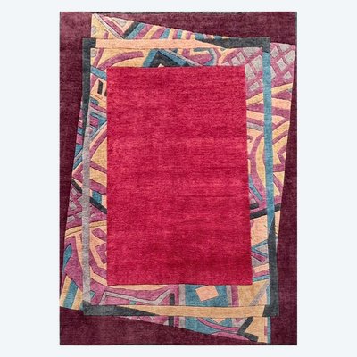 Modern rug from Nepal 285x250 cm