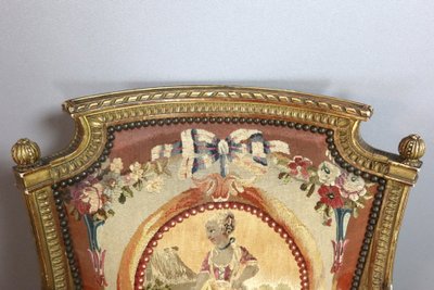 Coppia di poltrone Luigi XVI, XIX secolo