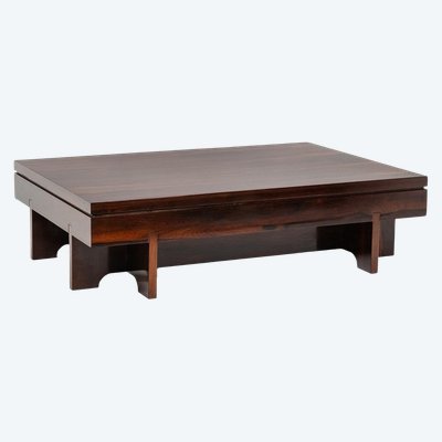 Table basse de style Art déco en palissandre. Années 1970.LS64731409P