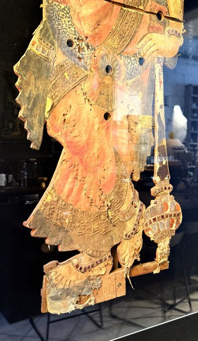 Paire  Figures Divines Hindoues – Inde, XIXe / début XXe  siècle