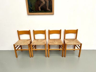 4 Johan van Heuvel chairs for Ad Vorm