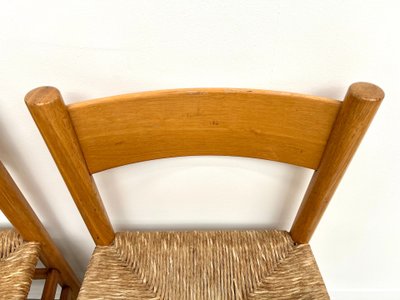 4 Johan van Heuvel chairs for Ad Vorm