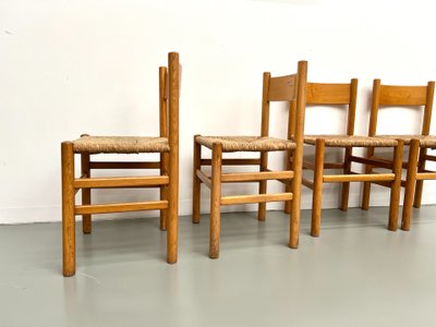 4 Johan van Heuvel chairs for Ad Vorm