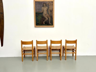 4 Johan van Heuvel chairs for Ad Vorm