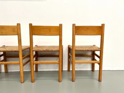 4 Johan van Heuvel chairs for Ad Vorm