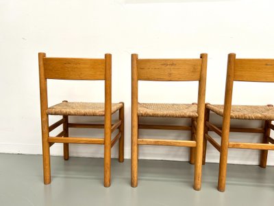 4 Johan van Heuvel chairs for Ad Vorm