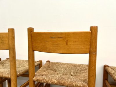 4 Johan van Heuvel chairs for Ad Vorm